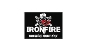 Eric Hollaway Voiceovers Ironfire Brewing Company Logo